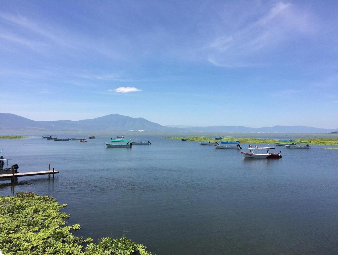 Hermosa Casa En Orilla Del Lago -Zona De Villedos- San Cristobal Zapotitlan Екстер'єр фото
